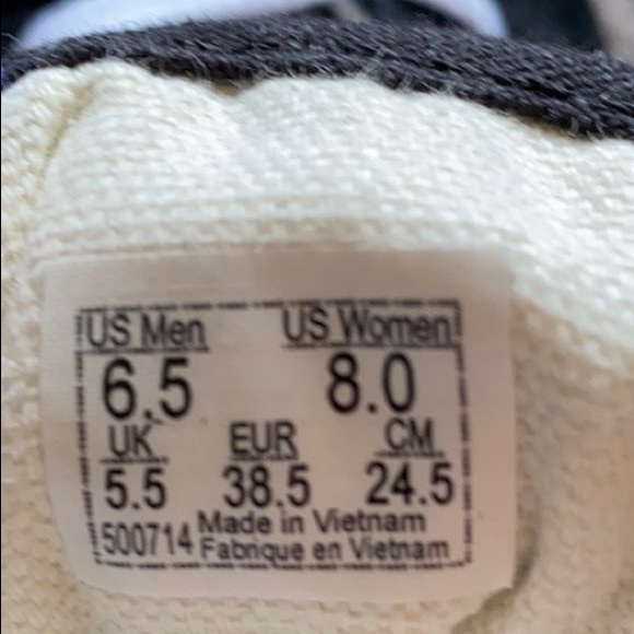 Vans Old Skool Grunge Black/Marshmallow - Picture 8 of 10